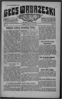 Głos Wąbrzeski 1925.01.10, R. 6, nr 5