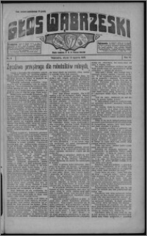 Głos Wąbrzeski 1925.01.13, R. 6, nr 6