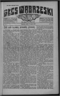 Głos Wąbrzeski 1925.01.17, R. 6, nr 8