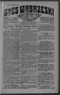 Głos Wąbrzeski 1925.01.22, R. 6, nr 10