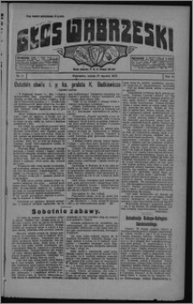 Głos Wąbrzeski 1925.01.24, R. 6, nr 11