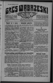 Głos Wąbrzeski 1925.01.29, R. 6, nr 13