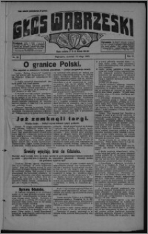 Głos Wąbrzeski 1925.02.12, R. 6, nr 19