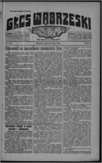Głos Wąbrzeski 1925.02.19, R. 6, nr 22