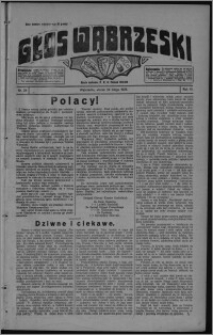 Głos Wąbrzeski 1925.02.24, R. 6, nr 24