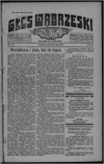 Głos Wąbrzeski 1925.02.26, R. 6, nr 25