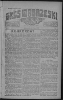 Głos Wąbrzeski 1925.03.05, R. 5 [i.e. 6], nr 28