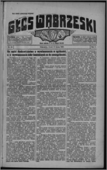 Głos Wąbrzeski 1925.03.10, R. 5 [i.e. 6], nr 30