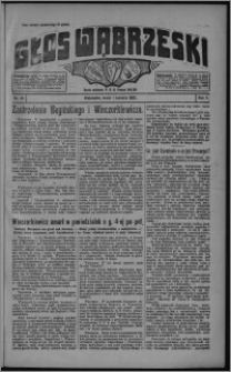Głos Wąbrzeski 1925.04.01, R. 5 [i.e. 6], nr 40