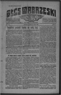 Głos Wąbrzeski 1925.04.09, R. 5 [i.e. 6], nr 43
