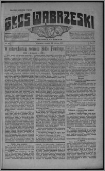 Głos Wąbrzeski 1925.04.16, R. 5 [i.e. 6], nr 45