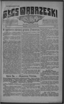 Głos Wąbrzeski 1925.04.18, R. 5 [i.e. 6], nr 46