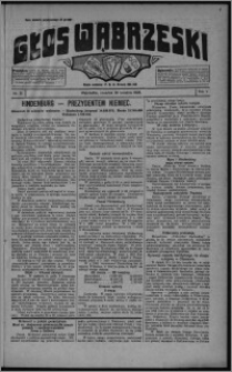 Głos Wąbrzeski 1925.04.30, R. 5 [i.e. 6], nr 51