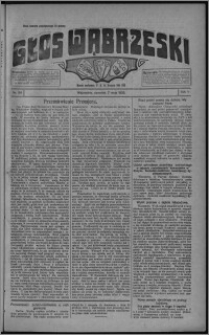 Głos Wąbrzeski 1925.05.07, R. 5 [i.e. 6], nr 54