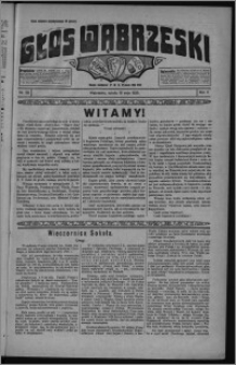 Głos Wąbrzeski 1925.05.16, R. 5 [i.e. 6], nr 58