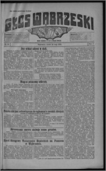 Głos Wąbrzeski 1925.05.26, R. 5 [i.e. 6], nr 62