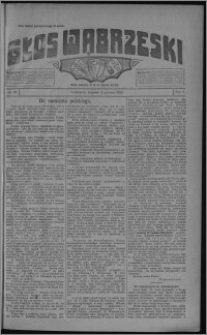 Głos Wąbrzeski 1925.06.04, R. 5 [i.e. 6], nr 65