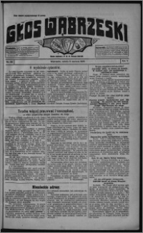 Głos Wąbrzeski 1925.06.06, R. 5 [i.e. 6], nr 66