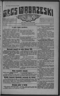 Głos Wąbrzeski 1925.06.09, R. 5 [i.e. 6], nr 67