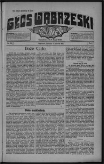 Głos Wąbrzeski 1925.06.11, R. 5 [i.e. 6], nr 68