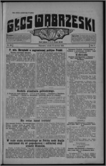 Głos Wąbrzeski 1925.06.13, R. 5 [i.e. 6], nr 69