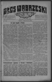 Głos Wąbrzeski 1925.06.18, R. 5 [i.e. 6], nr 71