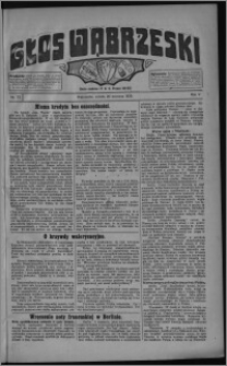 Głos Wąbrzeski 1925.06.20, R. 5 [i.e. 6], nr 72