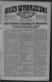 Głos Wąbrzeski 1925.07.04, R. 5 [i.e. 6], nr 77