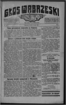 Głos Wąbrzeski 1925.07.14, R. 5 [i.e. 6], nr 81