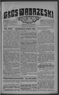 Głos Wąbrzeski 1925.07.18, R. 5 [i.e. 6], nr 83