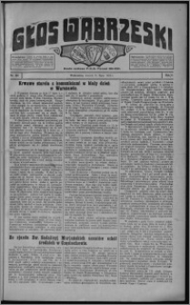 Głos Wąbrzeski 1925.07.21, R. 5 [i.e. 6], nr 84