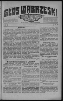Głos Wąbrzeski 1925.07.25, R. 5 [i.e. 6], nr 86