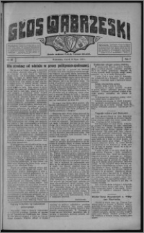 Głos Wąbrzeski 1925.07.28, R. 5 [i.e. 6], nr 87
