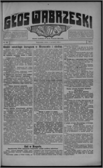 Głos Wąbrzeski 1925.08.01, R. 5 [i.e. 6], nr 89