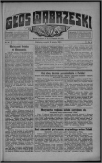 Głos Wąbrzeski 1925.08.13, R. 5 [i.e. 6], nr 94