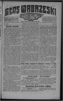 Głos Wąbrzeski 1925.08.29, R. 5 [i.e. 6], nr 101