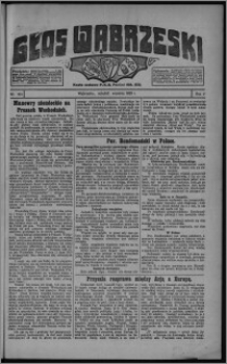 Głos Wąbrzeski 1925.09.05, R. 5 [i.e. 6], nr 104