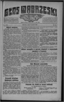 Głos Wąbrzeski 1925.09.12, R. 5 [i.e. 6], nr 107