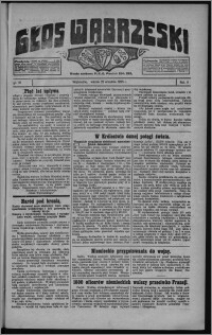 Głos Wąbrzeski 1925.09.22, R. 5 [i.e. 6], nr 111