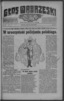 Głos Wąbrzeski 1925.09.26, R. 5 [i.e. 6], nr 113 + dodatek