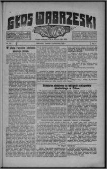 Głos Wąbrzeski 1925.10.01, R. 5 [i.e. 6], nr 115