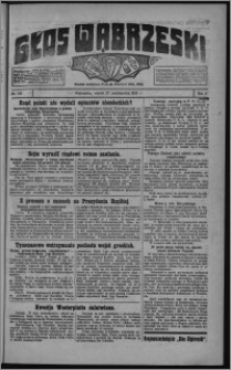 Głos Wąbrzeski 1925.10.27, R. 5 [i.e. 6], nr 126