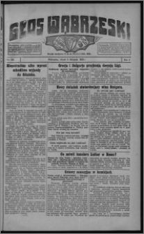 Głos Wąbrzeski 1925.11.03, R. 5 [i.e. 6], nr 129