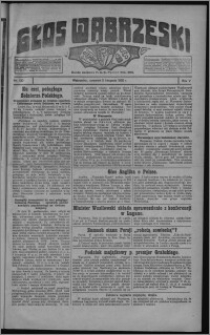 Głos Wąbrzeski 1925.11.05, R. 5 [i.e. 6], nr 130