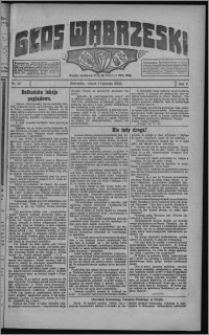Głos Wąbrzeski 1925.11.07, R. 5 [i.e. 6], nr 131