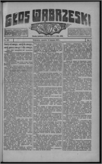 Głos Wąbrzeski 1925.11.12, R. 5 [i.e. 6], nr 133