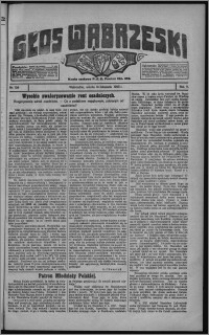 Głos Wąbrzeski 1925.11.14, R. 5 [i.e. 6], nr 134