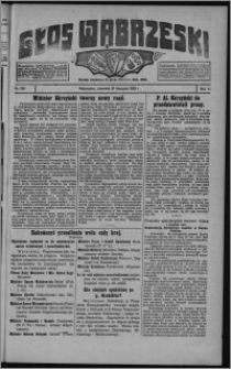 Głos Wąbrzeski 1925.11.19, R. 5 [i.e. 6], nr 136
