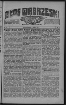 Głos Wąbrzeski 1925.11.21, R. 5 [i.e. 6], nr 137