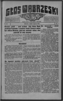 Głos Wąbrzeski 1925.12.03, R. 5 [i.e. 6], nr 142